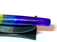 Chrome / Rainbow Translucent / Bespoke Fountain Pen - WrYT365