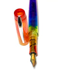 Chrome / Rainbow Translucent / Bespoke Fountain Pen - WrYT365