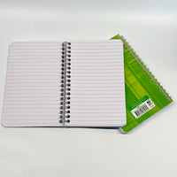 Clairfontaine Classic Double-Wire Notebook 4.3" x 6.7" - WrYT365