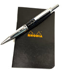 Rhodia Staplebound Pocket Notebook 3 x 4.75 24 Sheets - WrYT365