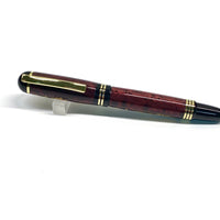 Gold / Maroon Gold Churchill / Fountain Pen - WrYT365