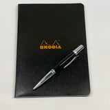 Rhodia notebook, side staple 6" x 8.25" (A5 Size) - WrYT365