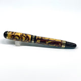 Gold / Maroon Gold Churchill / Fountain Pen - WrYT365