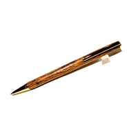 Gold / Bocote Slimline / Ballpoint Pen - WrYT365