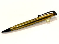 Rifle Case Twist Pen - Brass - WrYT365