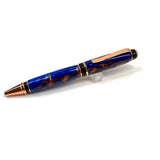Copper / Blue Copper / Ballpoint Pen - WrYT365