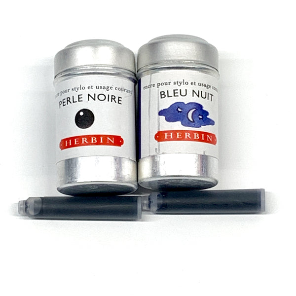 Fountain Pen Ink Cartridges - Herbin - WrYT365