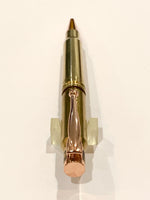 Rifle Case Twist Pen - Brass - WrYT365
