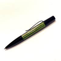 Black / Black & Green Spectraply Ares / Ballpoint Pen - WrYT365