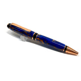 Copper / Blue Copper / Ballpoint Pen - WrYT365