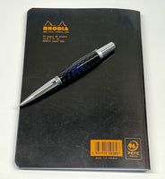 Rhodia notebook, side staple 6" x 8.25" (A5 Size) - WrYT365