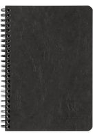 Clairfontaine Basic Double-Wire Notebook 6” x 8.25" - WrYT365