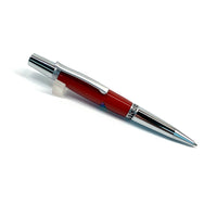 Chrome / Elegant Monarch Red ODAAT / Ballpoint Pen - WrYT365